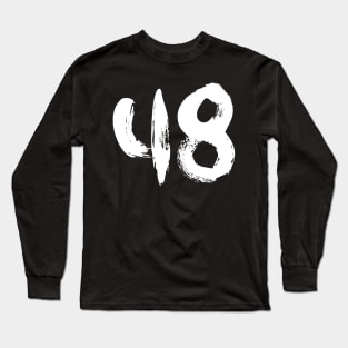 Number 48 Long Sleeve T-Shirt